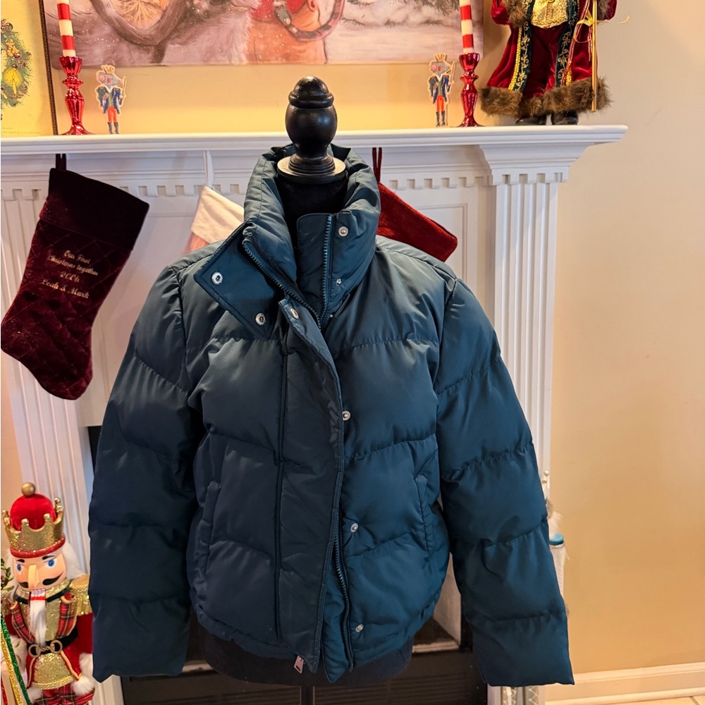 Gianni Bini Kids Blue Puffer Jacket
